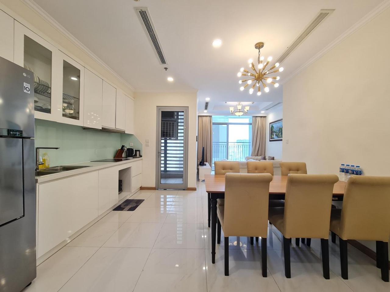 At Landmark - Vinhomes Cidade de Ho Chi Minh