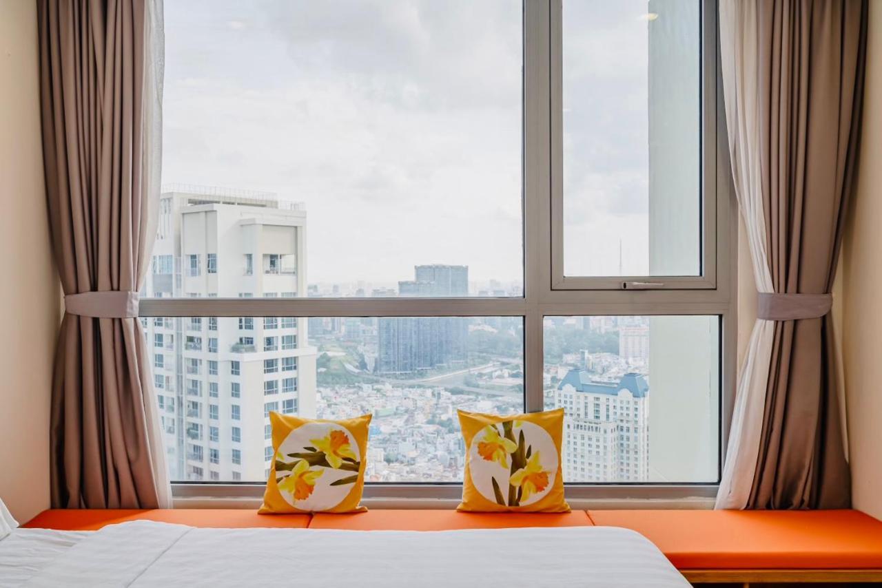 At Landmark - Vinhomes * Cidade de Ho Chi Minh