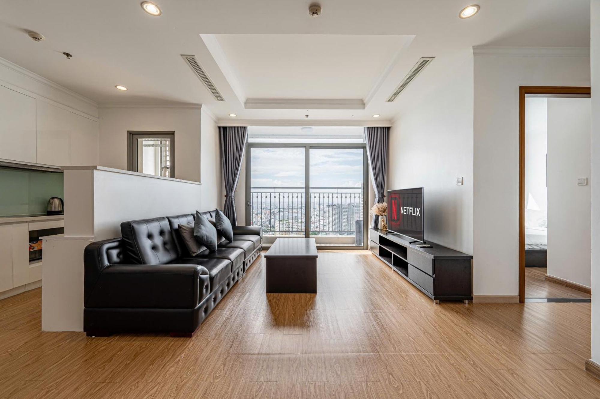 At Landmark - Vinhomes * Cidade de Ho Chi Minh