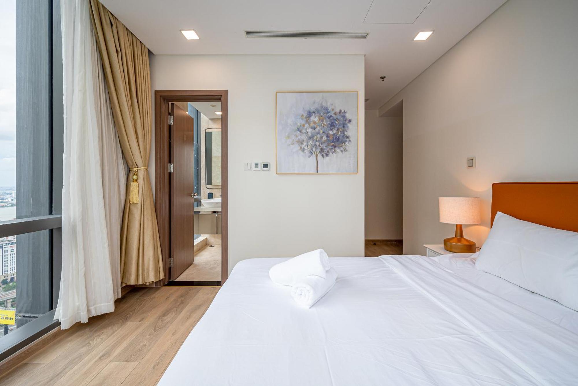 Apartamento At Landmark - Vinhomes *