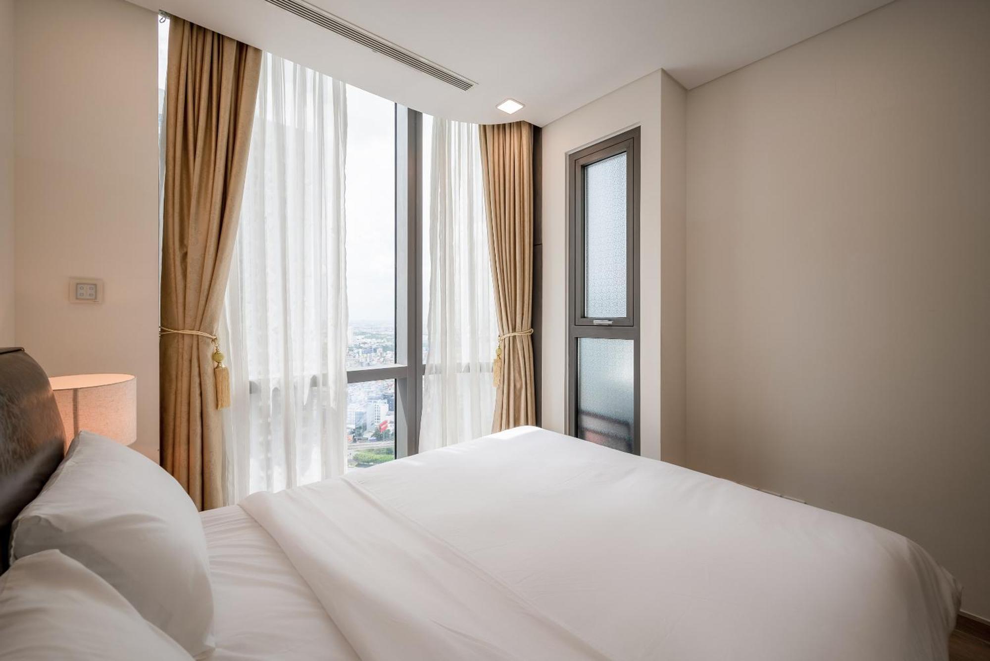 At Landmark - Vinhomes * Cidade de Ho Chi Minh