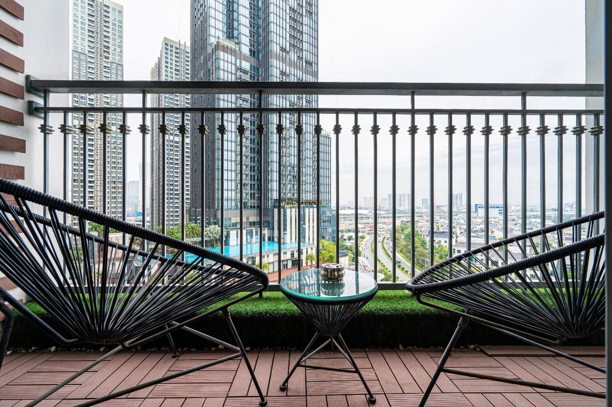 At Landmark - Vinhomes Cidade de Ho Chi Minh