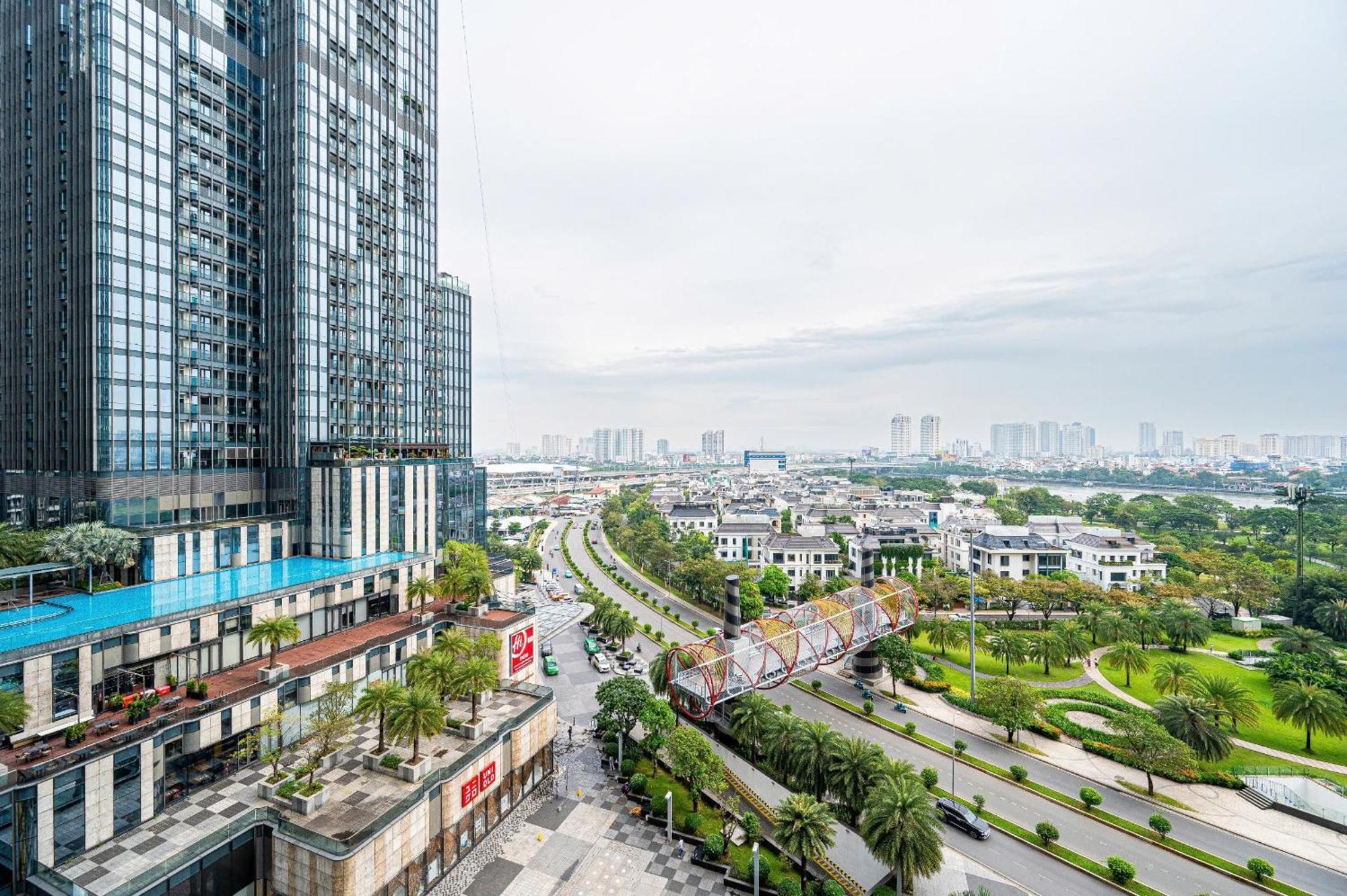 At Landmark - Vinhomes * Cidade de Ho Chi Minh