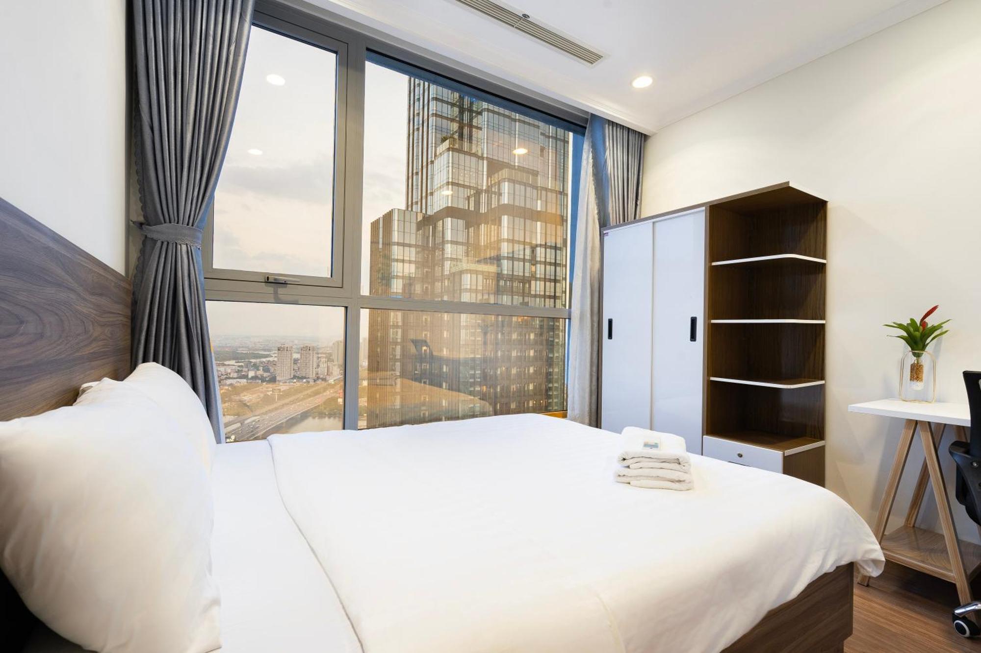 At Landmark - Vinhomes Apartamento Cidade de Ho Chi Minh