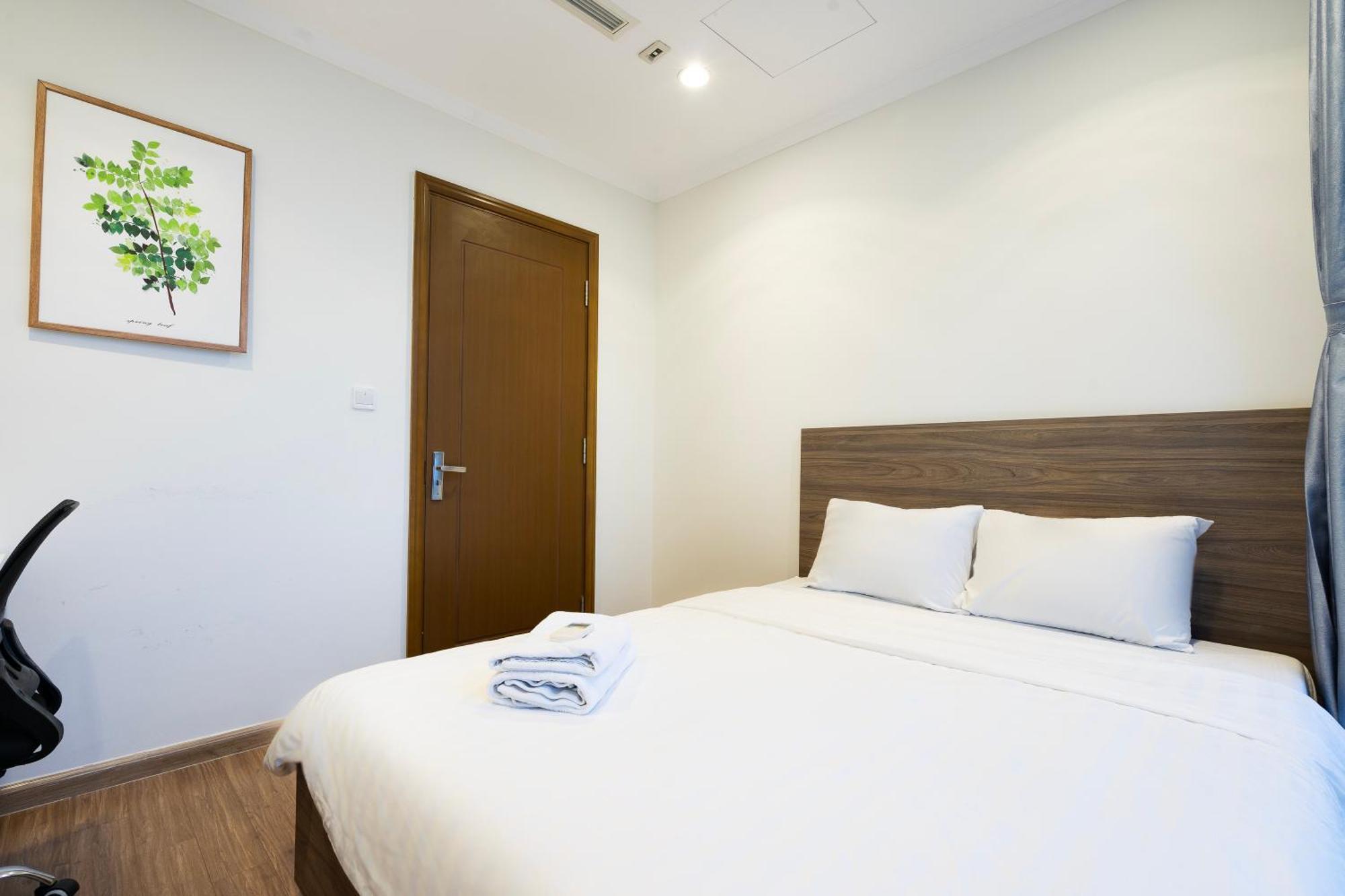 At Landmark - Vinhomes Apartamento Cidade de Ho Chi Minh