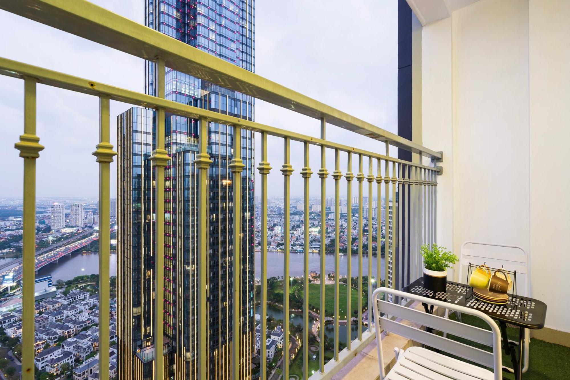 Apartamento At Landmark - Vinhomes Cidade de Ho Chi Minh
