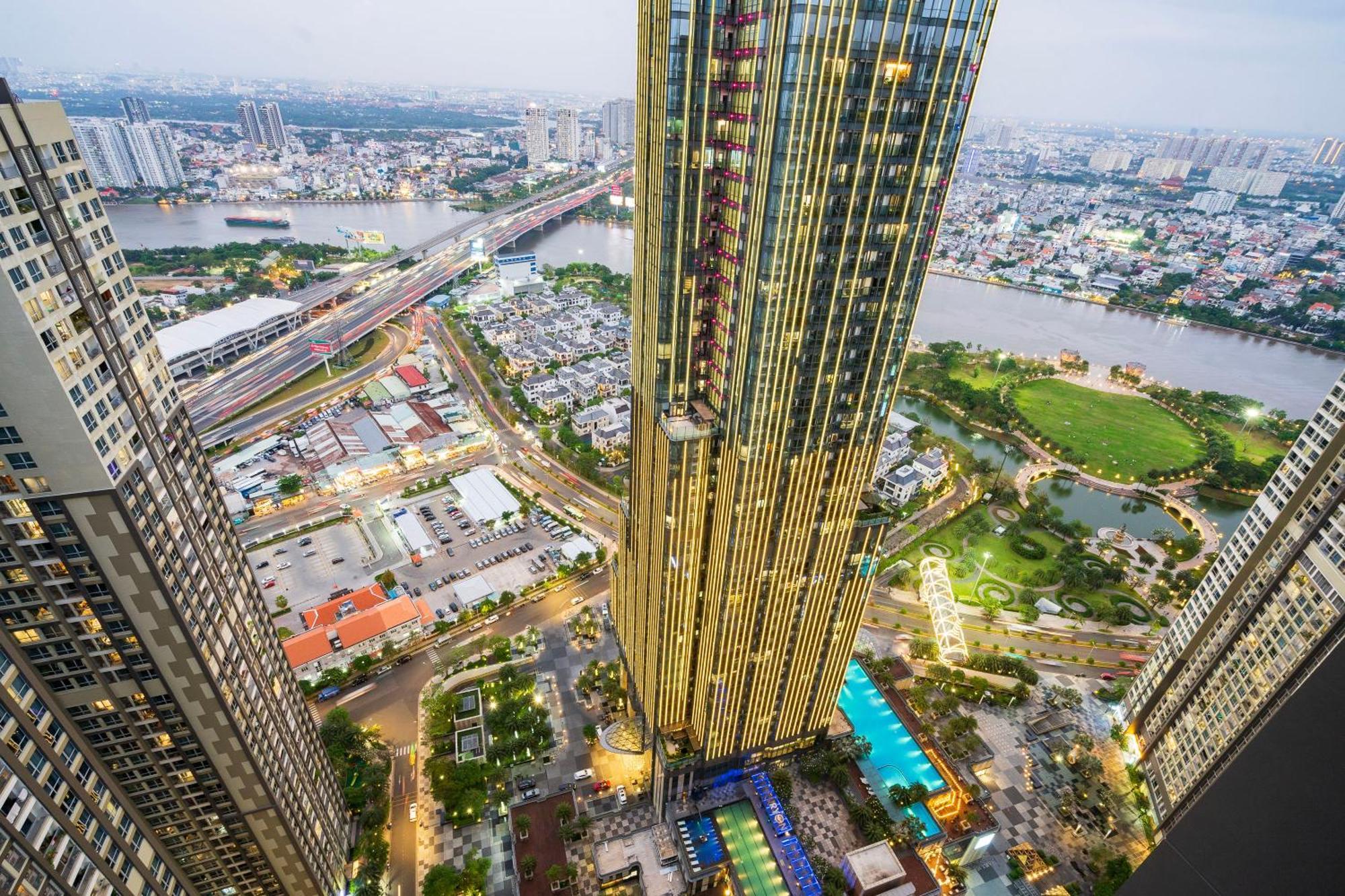 At Landmark - Vinhomes Apartamento Cidade de Ho Chi Minh