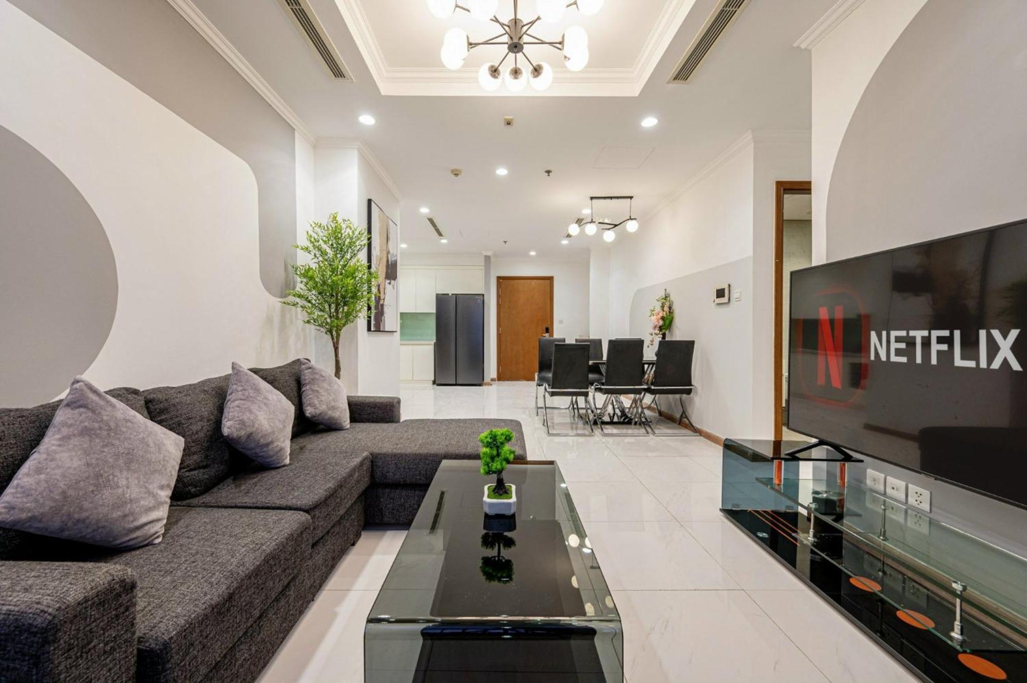 At Landmark - Vinhomes Cidade de Ho Chi Minh