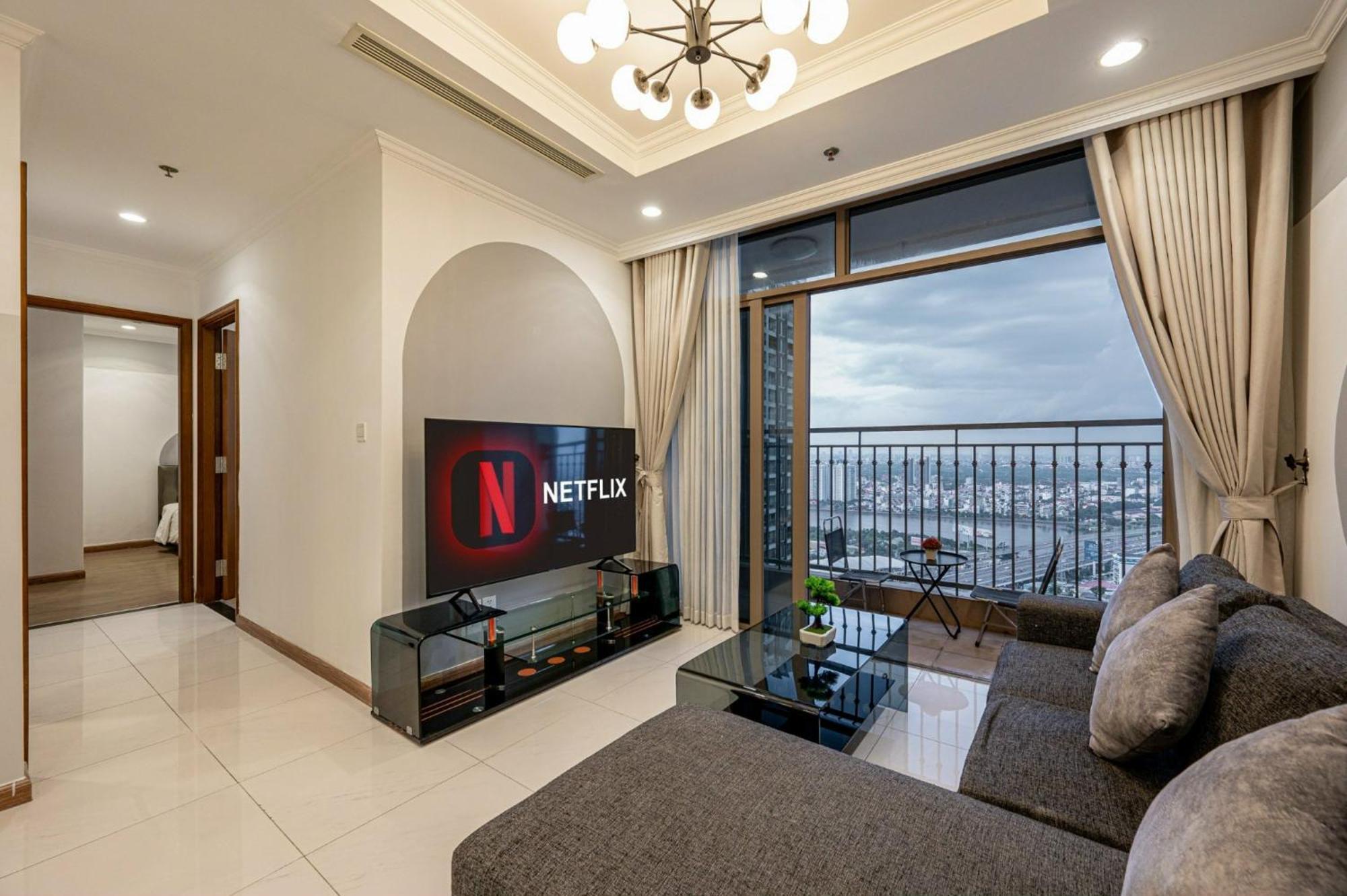 At Landmark - Vinhomes * Cidade de Ho Chi Minh