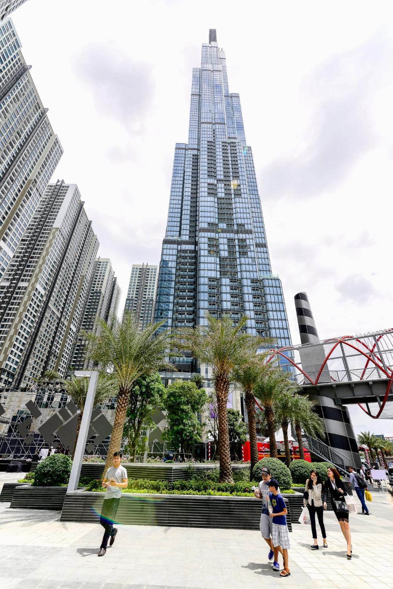 At Landmark - Vinhomes Cidade de Ho Chi Minh