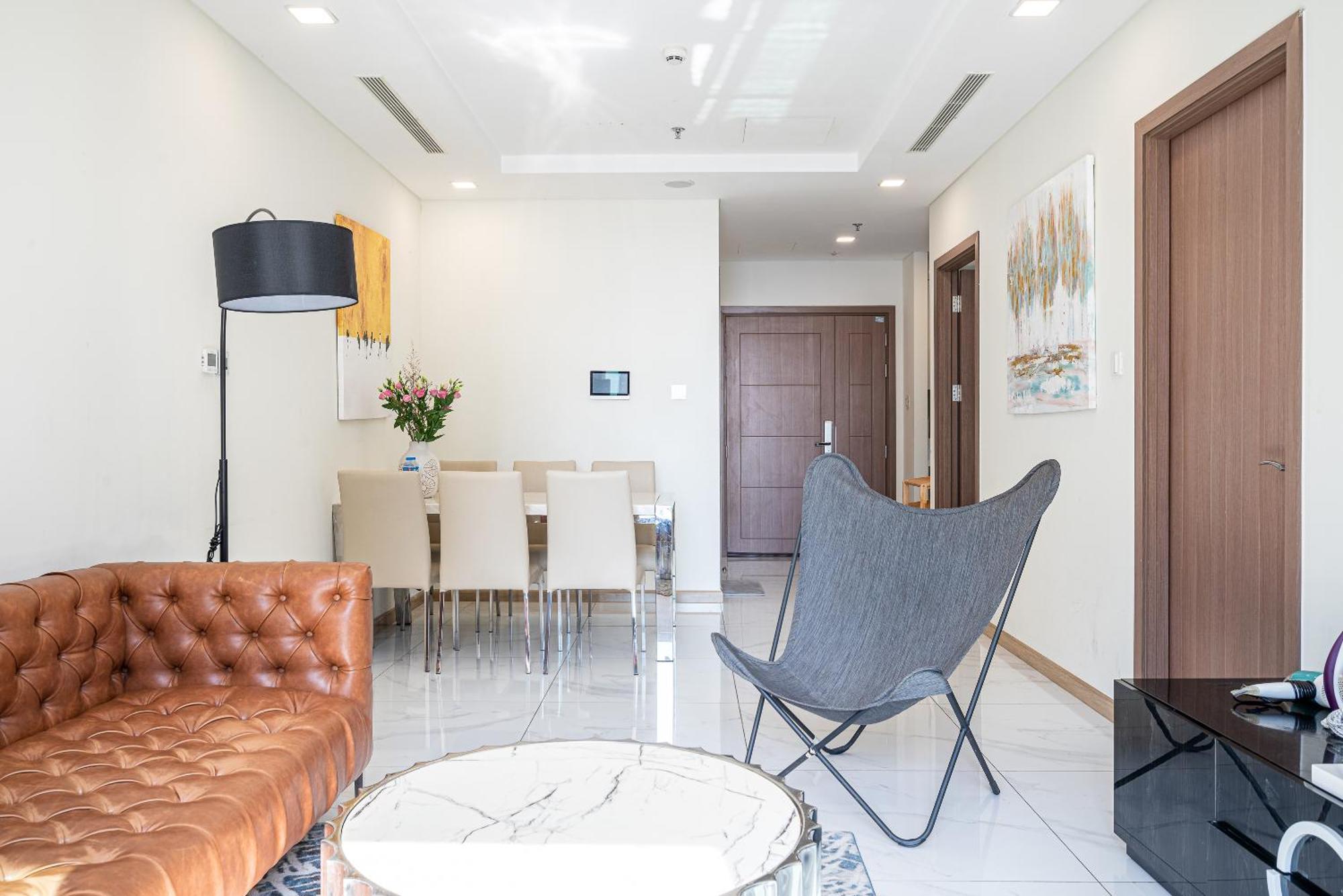 At Landmark - Vinhomes * Cidade de Ho Chi Minh