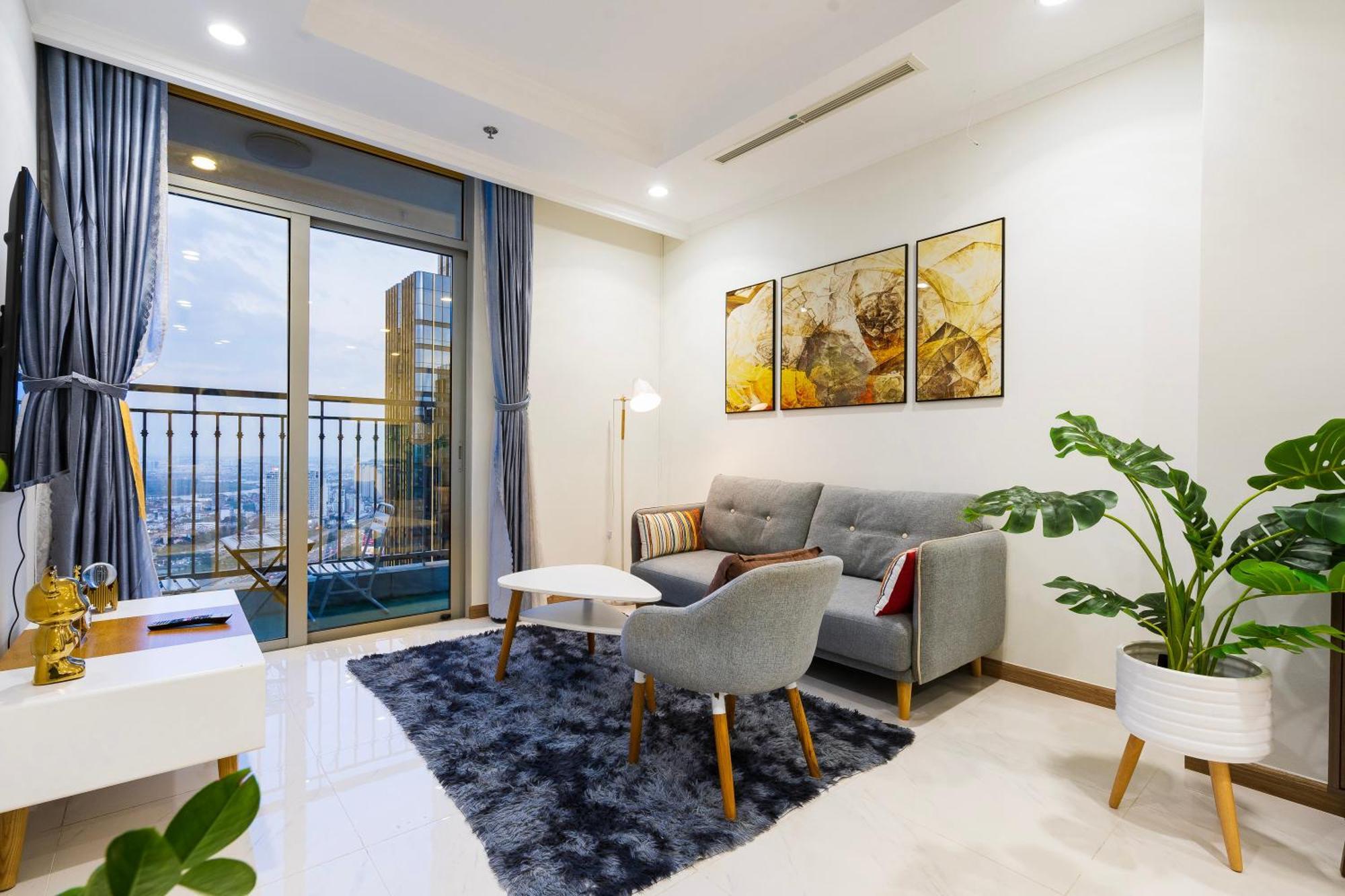 Apartment At Landmark - Vinhomes Ho Chi Minh City